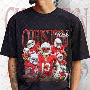 Vintage 90s Christian Kirk Bootleg Rap Tee, Retro Christian Kirk Football Shirt